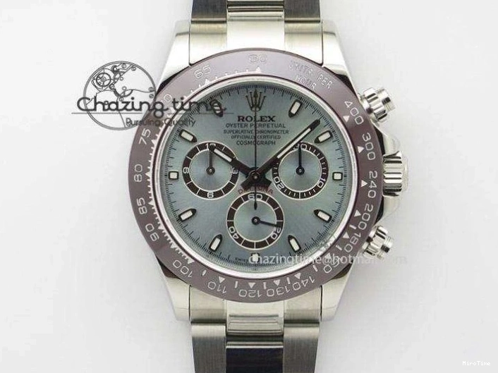 MiroTime 1227 Daytona 116505 BTF 1:1 Best Edition Black Diamonds Dial on RG Bracelet SA Snug 2118